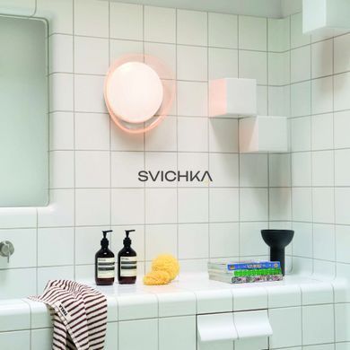 Настінно-стельовий світильник Ideal Lux Squish pl d34, White