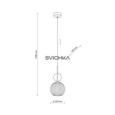 Підвісний світильник TK-Lighting 11040 SOPHIA, Brass