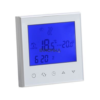 Терморегулятор программируемый ECOTERM SN White