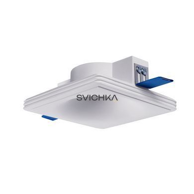 Врезной гипсовый светильник Promin SOFT, White