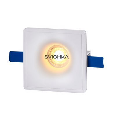 Врезной гипсовый светильник Promin SOFT, White