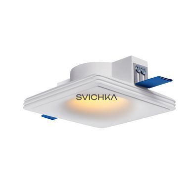 Врезной гипсовый светильник Promin SOFT, White