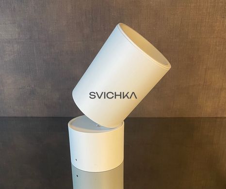 Светильник точечный накладной Polux Nixa GU10 10W