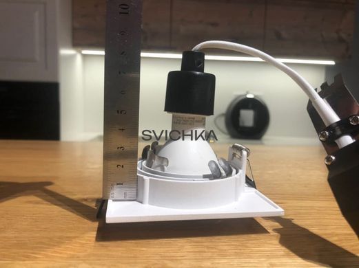 LED светильник DL-5601-GU10 White IP20 (под лампу с цоколем GU10)