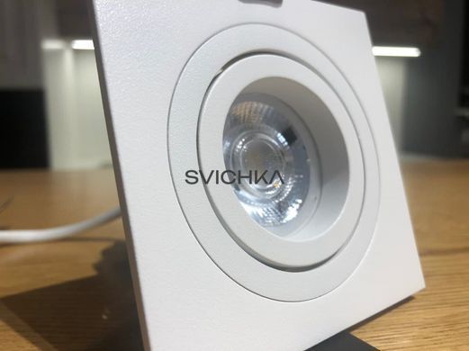 LED светильник DL-5601-GU10 White IP20 (под лампу с цоколем GU10)