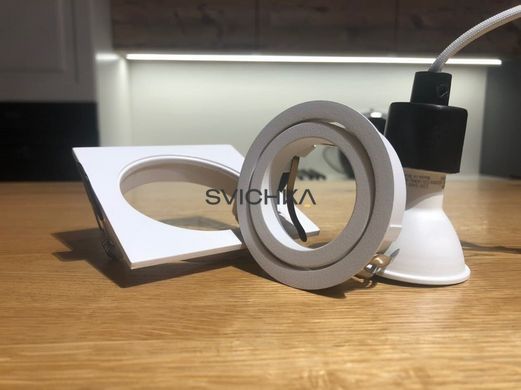 LED светильник DL-5601-GU10 White IP20 (под лампу с цоколем GU10)