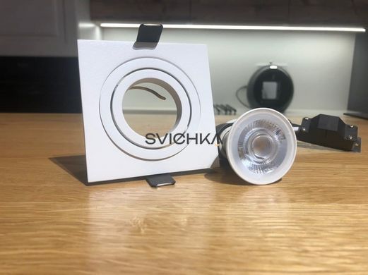 LED светильник DL-5601-GU10 White IP20 (под лампу с цоколем GU10)