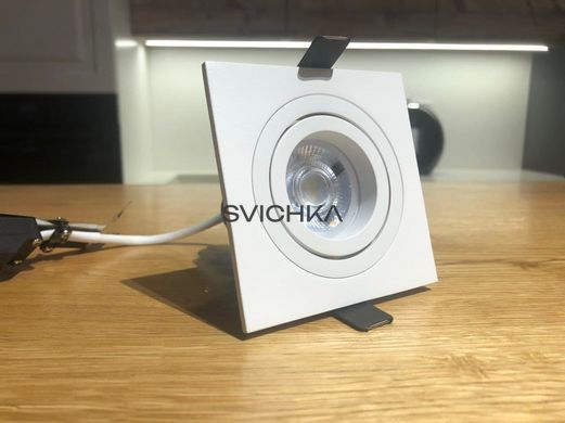 LED светильник DL-5601-GU10 White IP20 (под лампу с цоколем GU10)