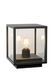 Уличный столбик Lucide CLAIRE 1xE27 IP54 Anthracite, Anthracite, Черный, Прозрачный