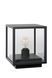 Уличный столбик Lucide CLAIRE 1xE27 IP54 Anthracite, Anthracite, Черный, Прозрачный