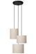 Подвесной светильник Lucide MAYA &Oslash; 46 cm 3xE27 Cream, Cream, Белый, Кремовый