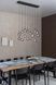 Підвісний світильник Lucide TEARS LED Dim. G4 16x1,5W 3000K Black, BLACK, Димчатий, Димчатий