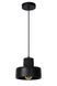 Подвесной светильник Lucide OPHELIA &Oslash; 20 cm 1xE27 Black, BLACK