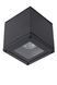 Потолочный точечный светильник для ванной Lucide AVEN 1xGU10 IP65 Black, BLACK, Черный, Черный