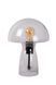 Настольная лампа Lucide FUNGO 1xE27 Smoke Grey, Smoke Grey, Дымчатый, Дымчатый