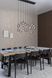 Підвісний світильник Lucide TEARS LED Dim. G4 16x1,5W 3000K Black, BLACK, Димчатий, Димчатий