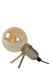 Настільна лампа Lucide PUKKI LED E27 1x5W 2200K Matt Gold / Brass, Matt Gold / Brass