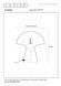 Настольная лампа Lucide FUNGO 1xE27 Smoke Grey, Smoke Grey, Дымчатый, Дымчатый