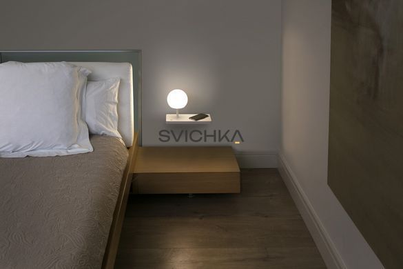 Настенный светильник Faro NIKO PC Right, White