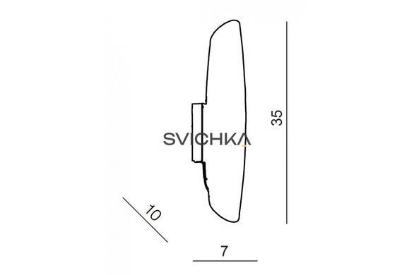 Бра AZzardo ARIEL AZ0264