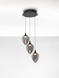 Подвесной светильник Nova luce 9416973 NALI, Smoky