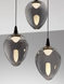 Подвесной светильник Nova luce 9416973 NALI, Smoky