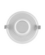 Врізний світильник Ledvance DL SLIM DN 210 18 W 3000 K WT