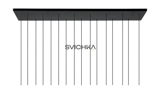 Підвісний світильник Lucide TEARS LED Dim. G4 16x1,5W 3000K Black, BLACK, Димчатий, Димчатий