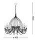 Люстра Ideal Lux Corte 097671