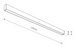 Накладний світильник Nowodvorski Outline L, Black