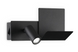 Бра Ideal Lux 291796 Komodo-1 ap, Black
