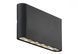 Вуличне бра Nordlux 84181003 Kinver, Black