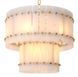 Підвісний світильник Eichholtz Ruby S Chandelier, brass/alabaster
