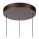 Підвісний світильник Lucide MARGARY &Oslash; 28 cm LED Dim. 3x4W 2700K Coffee, Coffee