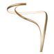 Торшер Lucide SARDANA &Oslash; 44 cm LED Dim. 1x28W 2700K Matt Gold / Brass, Matt Gold / Brass, Matt Gold / Brass, Прозорий, Прозорий