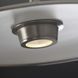 Світильник підвісний KLOODI DECO PE-ALBA400 7W 3K WH, Білий