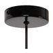 Подвесной светильник Lucide MACARONS &Oslash; 24,5 cm 1xE27 Black, BLACK