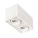 Світильник Zarlight FASHION 2 ED G2-GU10 White&Black IP 20 (під лампу з цоколем GU10), Білий, Білий