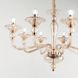 Ideal Lux DANIELI SP8 Amber 159973