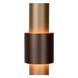 Підвісний світильник Lucide MARGARY &Oslash; 28 cm LED Dim. 3x4W 2700K Coffee, Coffee