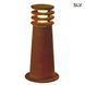 Світильник SLV RUSTY ROUND LED 40 233407, Коричневий, Коричневий, Іржавий, Іржавий