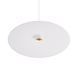 Світильник підвісний KLOODI DECO PE-ALBA400 7W 3K WH, Білий