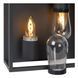 Потолочный светильник для ванной Lucide CARLYN 2xE14 IP54 Black, BLACK, Черный, Черный