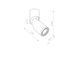 Точечный светильник Nowodvorski Downlight MIKE White