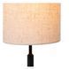 Настольная лампа Lucide MAYA &Oslash; 26 cm 1xE27 Cream, Cream, Черный, Белый, Кремовый