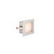 Встраиваемый светильник SLV FRAME LED 230 В BASIC, белый