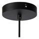 Подвесной светильник Lucide OPHELIA &Oslash; 20 cm 1xE27 Black, BLACK