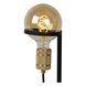 Настольная лампа Lucide OTTELIEN 1xE27 Black, BLACK
