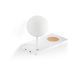 Настенный светильник Faro NIKO PC Right, White, Белый, Бежевый, Белый, Белый