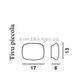 Настенный светильник Foscarini Tivu piccola 2070052 10
